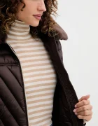 Michael Michael Kors капитонирано яке дамско кафяво 77A6945M42