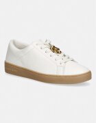 Michael Michael Kors Keaton Lace Up маратонки дамски от кожа бели 43T6KTFS1L.165