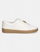 Michael Michael Kors Keaton Lace Up маратонки дамски от кожа бели 43T6KTFS1L.165