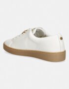 Michael Michael Kors Keaton Lace Up маратонки дамски от кожа бели 43T6KTFS1L.165
