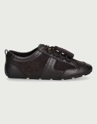 Michael Michael Kors Keely Trainer маратонки дамски от кожа кафяви 43F6KLFS2S.251
