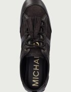 Michael Michael Kors Keely Trainer маратонки дамски от кожа кафяви 43F6KLFS2S.251