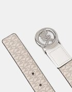 Michael Michael Kors колан дамски от имитация на кожа бежов 29MKWB536121