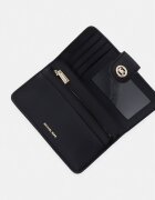 Michael Michael Kors Кожен портфейл в черно 32S6G17F8L