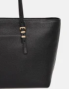 Michael Michael Kors Кожена чанта QUINN в черно 30T5GQNT9L