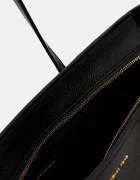 Michael Michael Kors Кожена чанта QUINN в черно 30T5GQNT9L