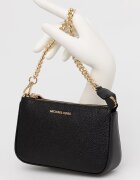 Michael Michael Kors Кожена чанта в черно