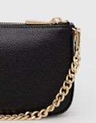 Michael Michael Kors Кожена чанта в черно
