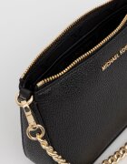 Michael Michael Kors Кожена чанта в черно