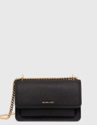 Michael Michael Kors Кожена чанта в черно 30T4GC7L3T