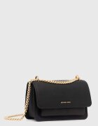 Michael Michael Kors Кожена чанта в черно 30T4GC7L3T