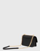 Michael Michael Kors Кожена чанта в черно 30T4GC7L3T