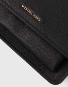 Michael Michael Kors Кожена чанта в черно 30T4GC7L3T