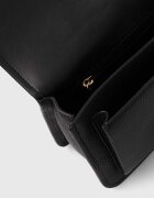 Michael Michael Kors Кожена чанта в черно 30T4GC7L3T