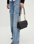 Michael Michael Kors Кожена чанта в черно 30T4GC7L3T