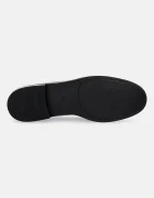Michael Michael Kors Кожени мокасини Dina Loafer в черно с равна подметка 40R6DIFP1L.001