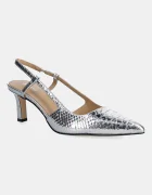 Michael Michael Kors Кожени обувки с тънък ток Alora