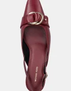 Michael Michael Kors Кожени обувки с тънък ток Jaden в бордо с нисък ток 40T5JDMS1L.691