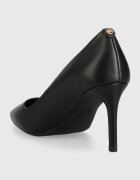 Michael Michael Kors Кожени обувки с висок ток Alina в черно 40F2HNMP2L
