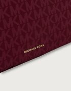 Michael Michael Kors козметична чанта дамска Zadie червена 32T6G6ZW5C