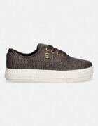 Michael Michael Kors Lindsey Lace Up маратонки дамски кафяви с платформа 43T6LDFS1B.200