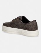 Michael Michael Kors Lindsey Lace Up маратонки дамски кафяви с платформа 43T6LDFS1B.200