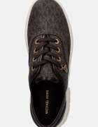 Michael Michael Kors Lindsey Lace Up маратонки дамски кафяви с платформа 43T6LDFS1B.200