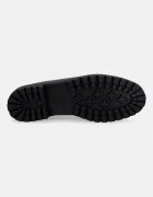Michael Michael Kors лоуфъри дамски от кожа Jaelyn Lug Loafer черни 40T6JLFP1L.001