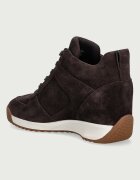 Michael Michael Kors Nikko S2 Wedge Trainer маратонки дамски от велур кафяви 43F6NKFS1S.251