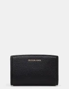 Michael Michael Kors портфейл дамски от кожа черен 32S5GYTZ2L