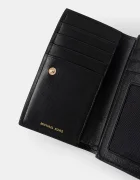 Michael Michael Kors портфейл дамски от кожа черен 32S5GYTZ2L