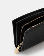 Michael Michael Kors портфейл дамски от кожа черен 32S5GYTZ2L