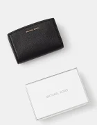 Michael Michael Kors портфейл дамски от кожа черен 32S5GYTZ2L