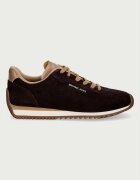 Michael Michael Kors Rhodes Trainer маратонки дамски от велур кафяви 43F5RHFS1S.240