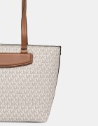 Michael Michael Kors шопинг чанта дамска от имитация на кожа бежова 30S6GTVT2B