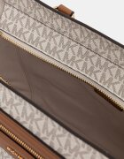 Michael Michael Kors шопинг чанта дамска от имитация на кожа бежова 30S6GTVT2B