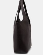 Michael Michael Kors шопинг чанта дамска от имитация на кожа Henly кафява 30T6G51T9B