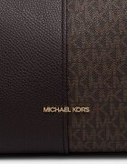 Michael Michael Kors шопинг чанта дамска от имитация на кожа Henly кафява 30T6G51T9B