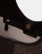 Michael Michael Kors шопинг чанта дамска от имитация на кожа Henly кафява 30T6G51T9B