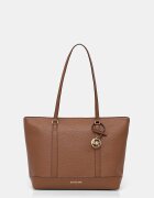 Michael Michael Kors Шопинг чанта дамска от имитация на кожа кафява 30S6G3PT3V