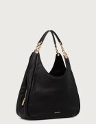 Michael Michael Kors шопинг чанта дамска от кожа ELLIE черна 30F6GEJE7L