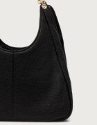 Michael Michael Kors шопинг чанта дамска от кожа ELLIE черна 30F6GEJE7L