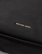 Michael Michael Kors шопинг чанта дамска от кожа ELLIE черна 30F6GEJE7L