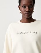 Michael Michael Kors суичър дамски от памук бежов MR651Z64MY