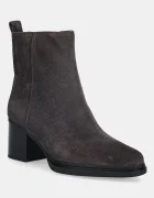 Michael Michael Kors Велурени боти Lex в кафяво с дебел ток 40F5LXME5S.251