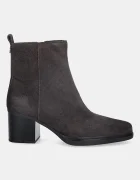 Michael Michael Kors Велурени боти Lex в кафяво с дебел ток 40F5LXME5S.251