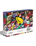 Mideer Артистичен пъзел Fantazyjny Cyrk 352 elementów