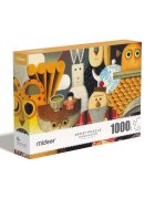 Mideer Артистичен пъзел Monster Forest 1000 elementów