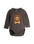 MINI RODINI Бебешко боди Bear