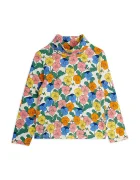 MINI RODINI блуза с дълги ръкави за деца от памук с еластан Violas многоцветна 26720126